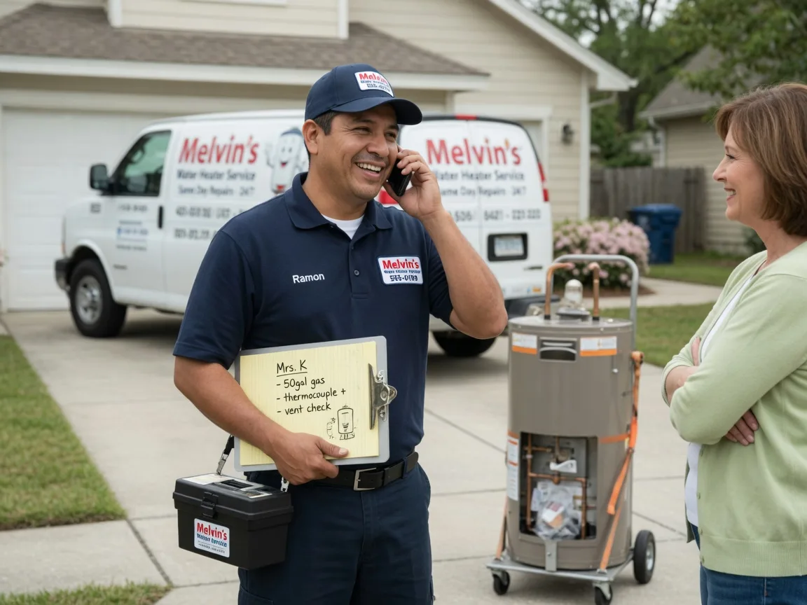 Water Heater Repair Cotter, AR FAQs